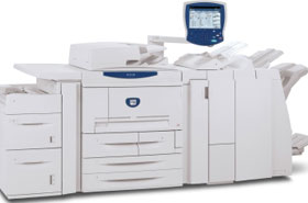 Kopier-und Drucksystem mit integrierter Endverarbeitung